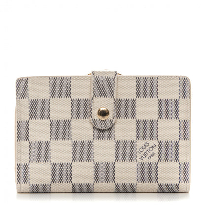 Louis Vuitton Damier Azur French Purse Wallet 1 of 6
