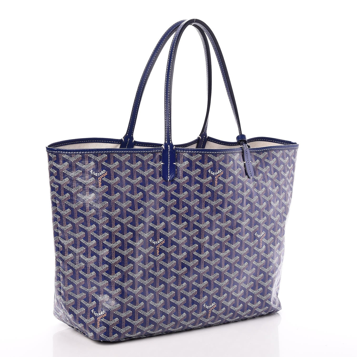 Goyard Goyardine Saint Louis PM Navy 3 of 9