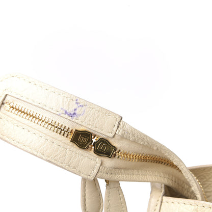 Balenciaga Agneau Giant 12 Gold Hardware City Blanc Creme Light Craie 9 of 14