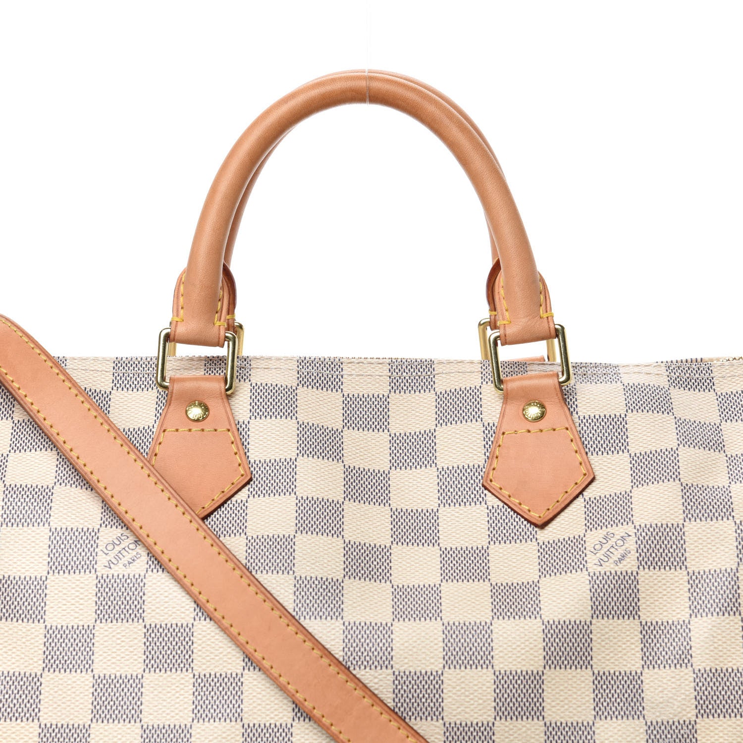 Louis Vuitton Damier Azur Speedy Bandouliere 30 14 of 14