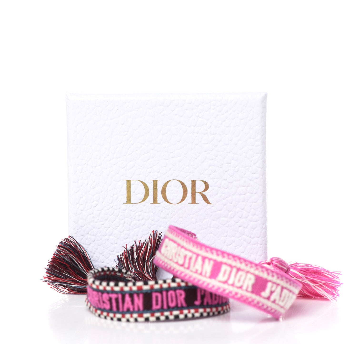 Woven Cotton J'Adior Friendship Bracelet Set