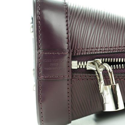 Louis Vuitton Epi Alma BB Quetsche 7 of 7