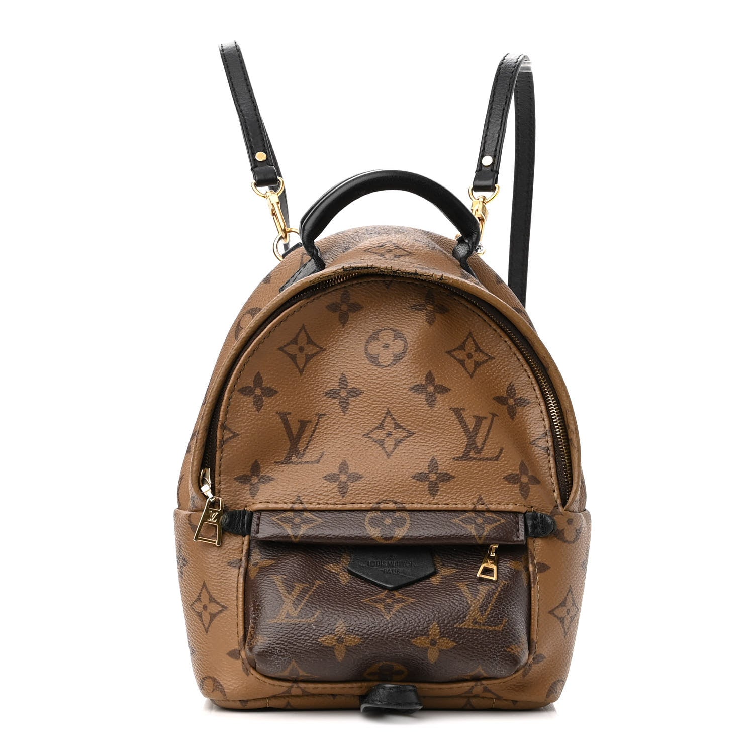Louis Vuitton Reverse Monogram Palm Springs Backpack Mini 1 of 10