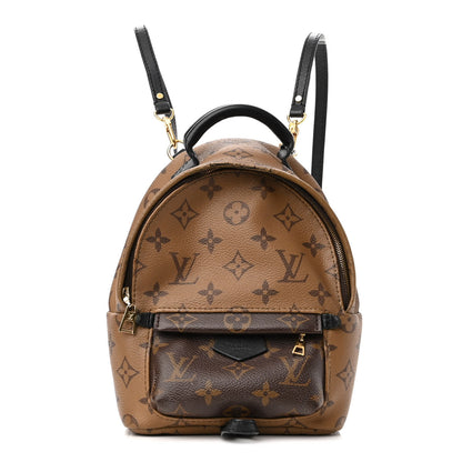 Louis Vuitton Reverse Monogram Palm Springs Backpack Mini 1 of 10