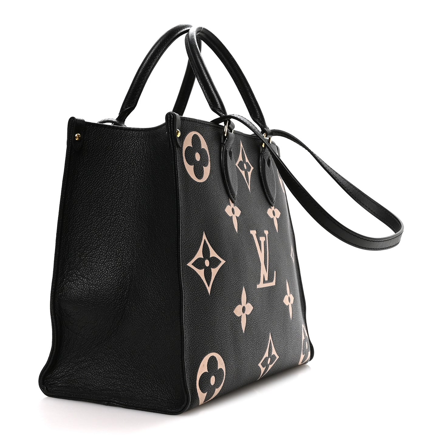 Empreinte Monogram Giant Onthego MM Black Beige