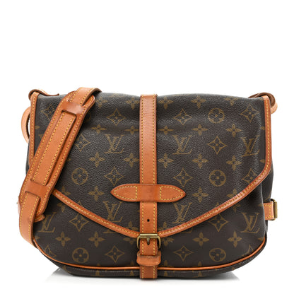 Louis Vuitton Monogram Saumur 30 1 of 21