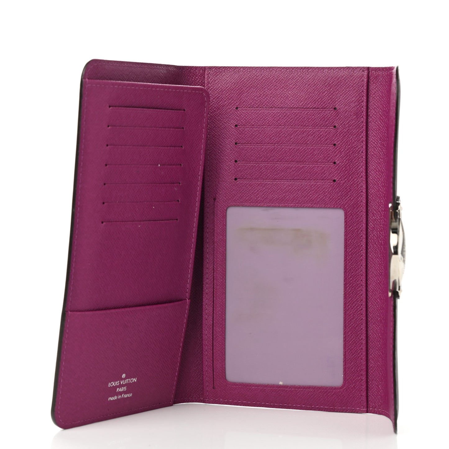 Epi Eugenie Wallet Cassis