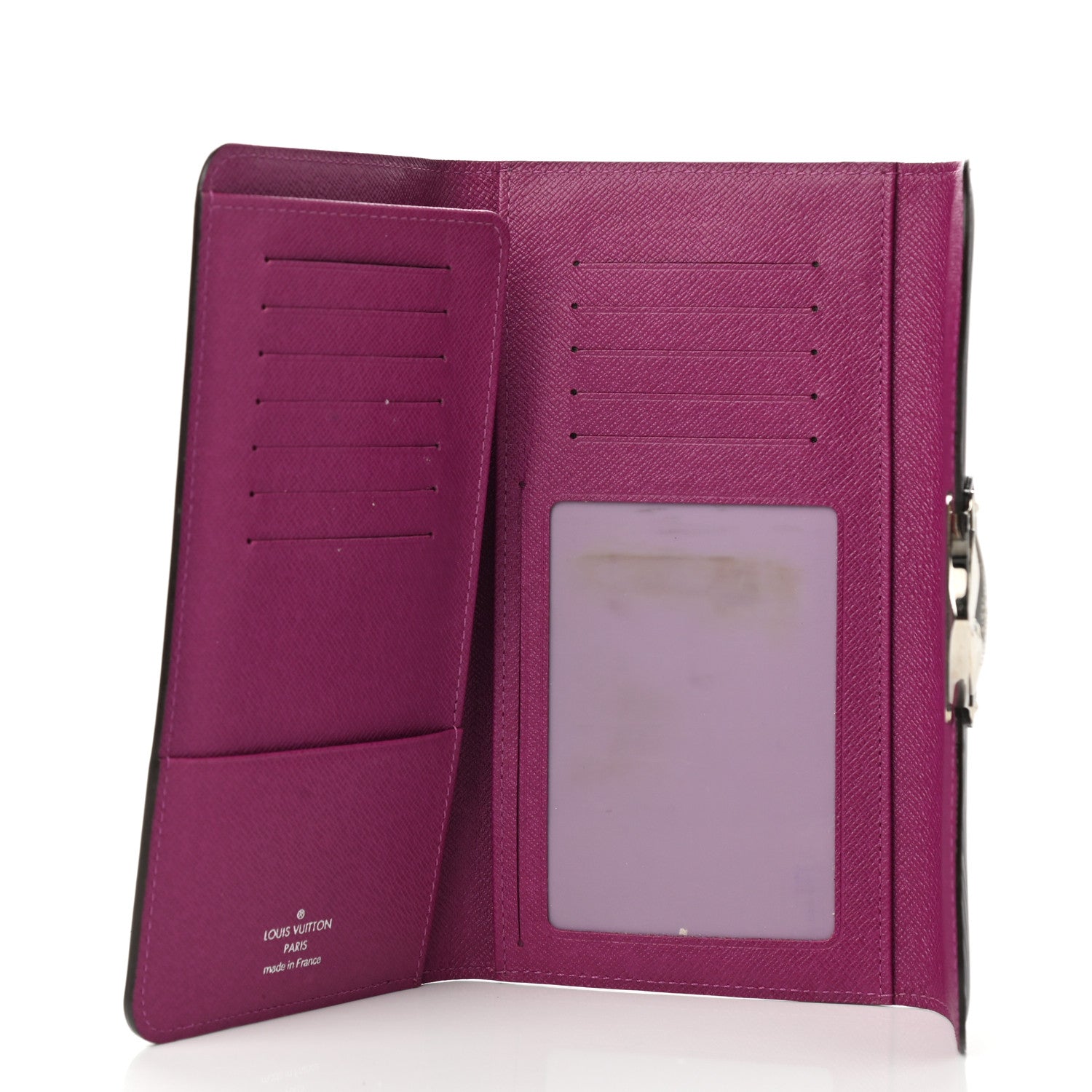 Louis Vuitton Epi Eugenie Wallet Cassis 5 of 7