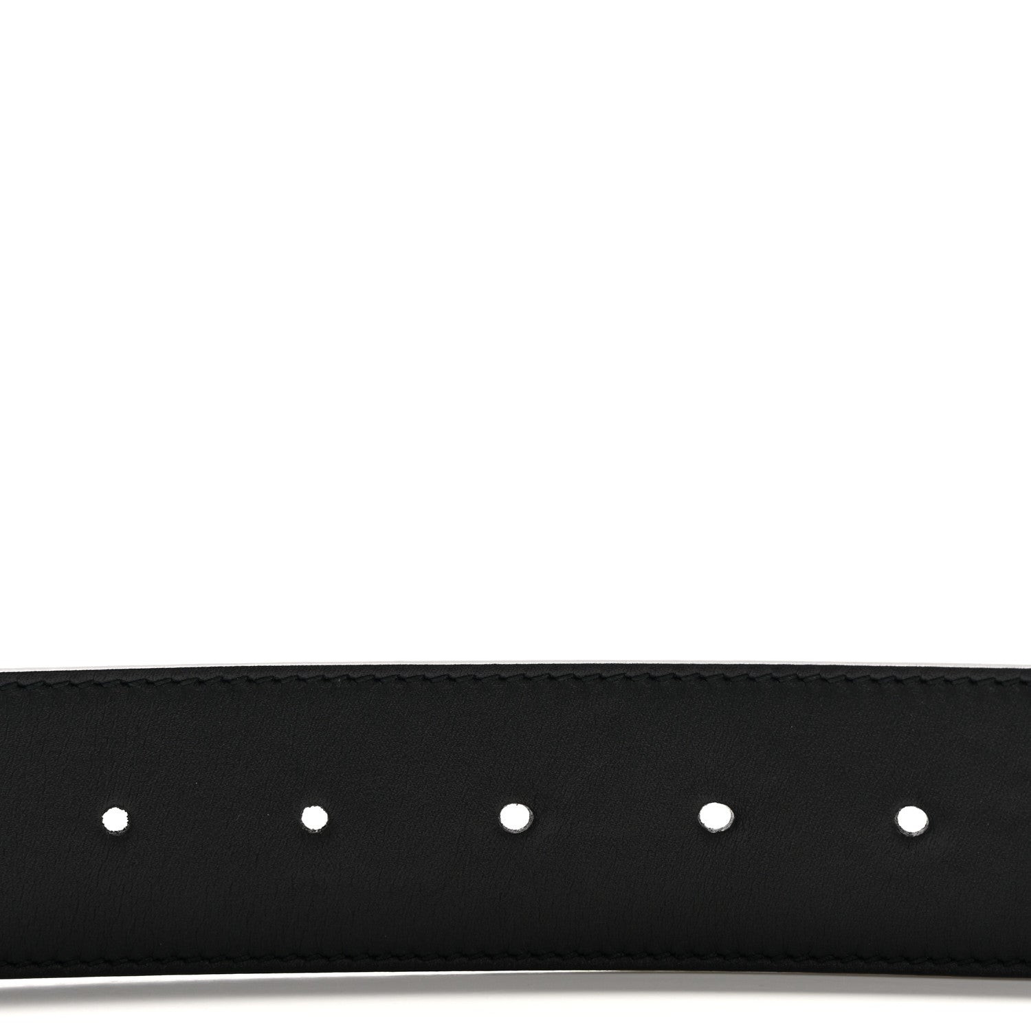 Gucci Calfskin Double G 40mm Belt 90 36 Black 4 of 8