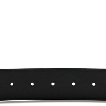Gucci Calfskin Double G 40mm Belt 90 36 Black 4 of 8