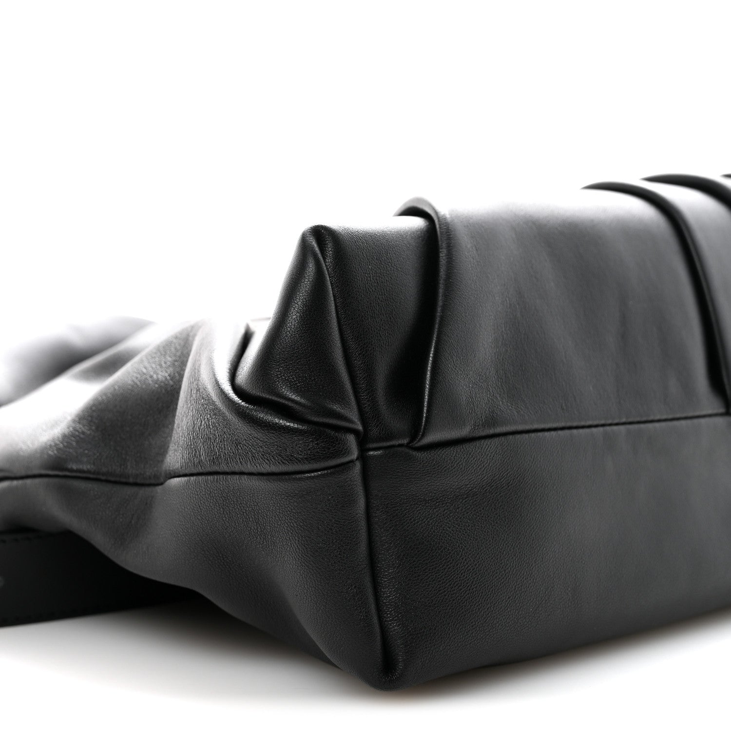 Loewe Mellow Nappa Draped Tote Black 8 of 10