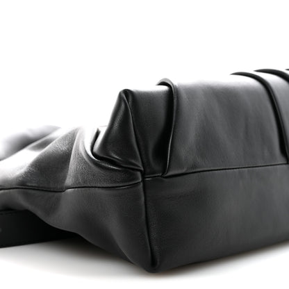 Loewe Mellow Nappa Draped Tote Black 8 of 10
