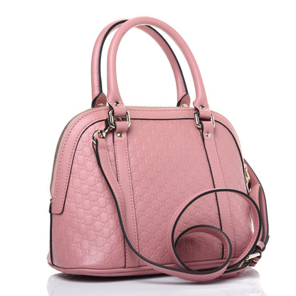 Gucci Microguccissima Mini Dome Bag Soft Pink 4 of 14