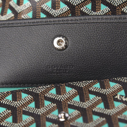 Goyard Goyardine Saint Louis Claire Voie PM Black Opaline 7 of 11