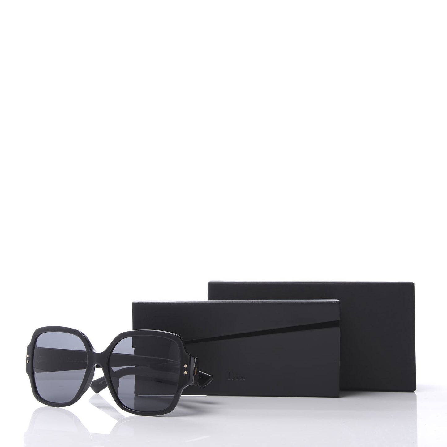 Lady Dior Studs Sunglasses Black