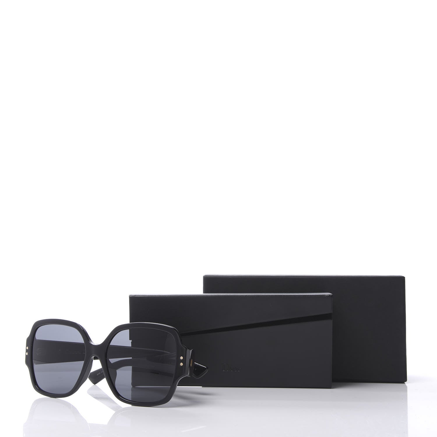 Christian Dior Lady Dior Studs Sunglasses Black 9 of 9