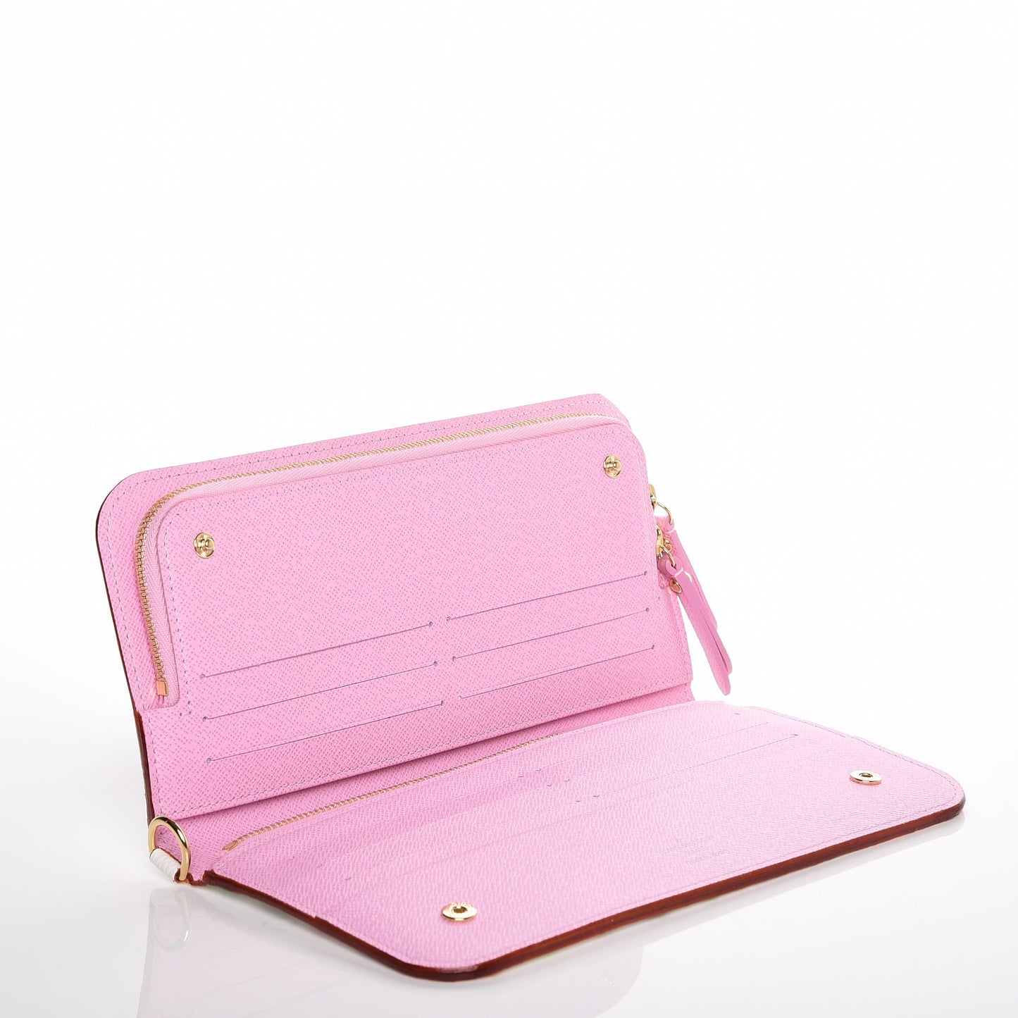 Monogram Multicolor Insolite Wallet White Litchi