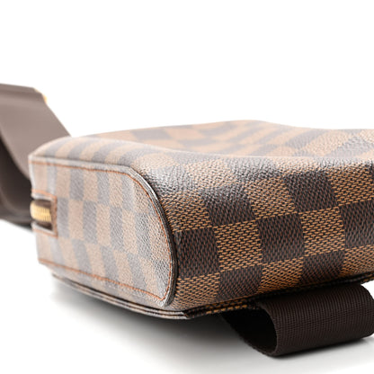 Louis Vuitton Damier Ebene Geronimos 8 of 9
