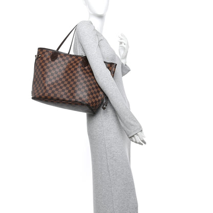 Louis Vuitton Damier Ebene Neo Neverfull MM 2 of 12