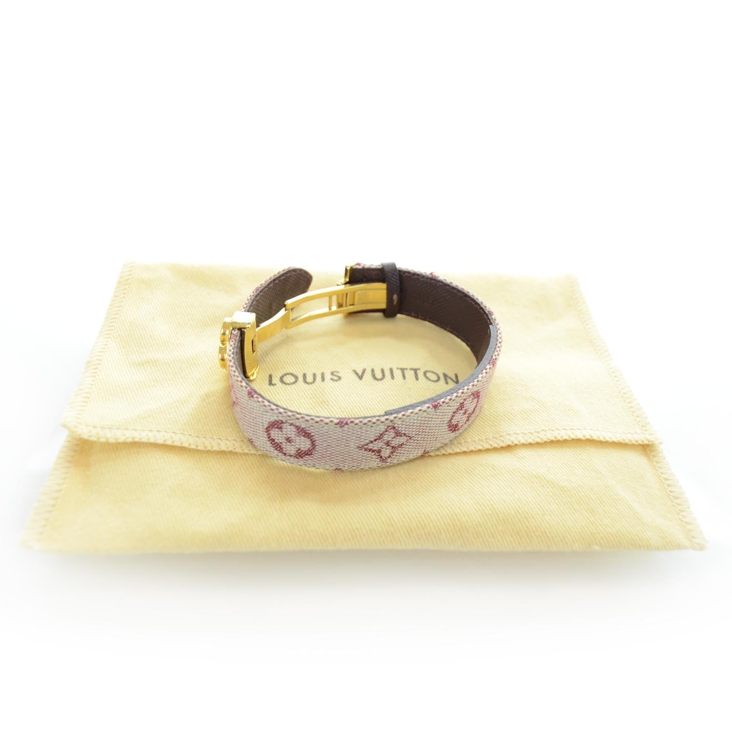 Louis Vuitton Mini Monogram Wish Bracelet Cherry 7 of 7