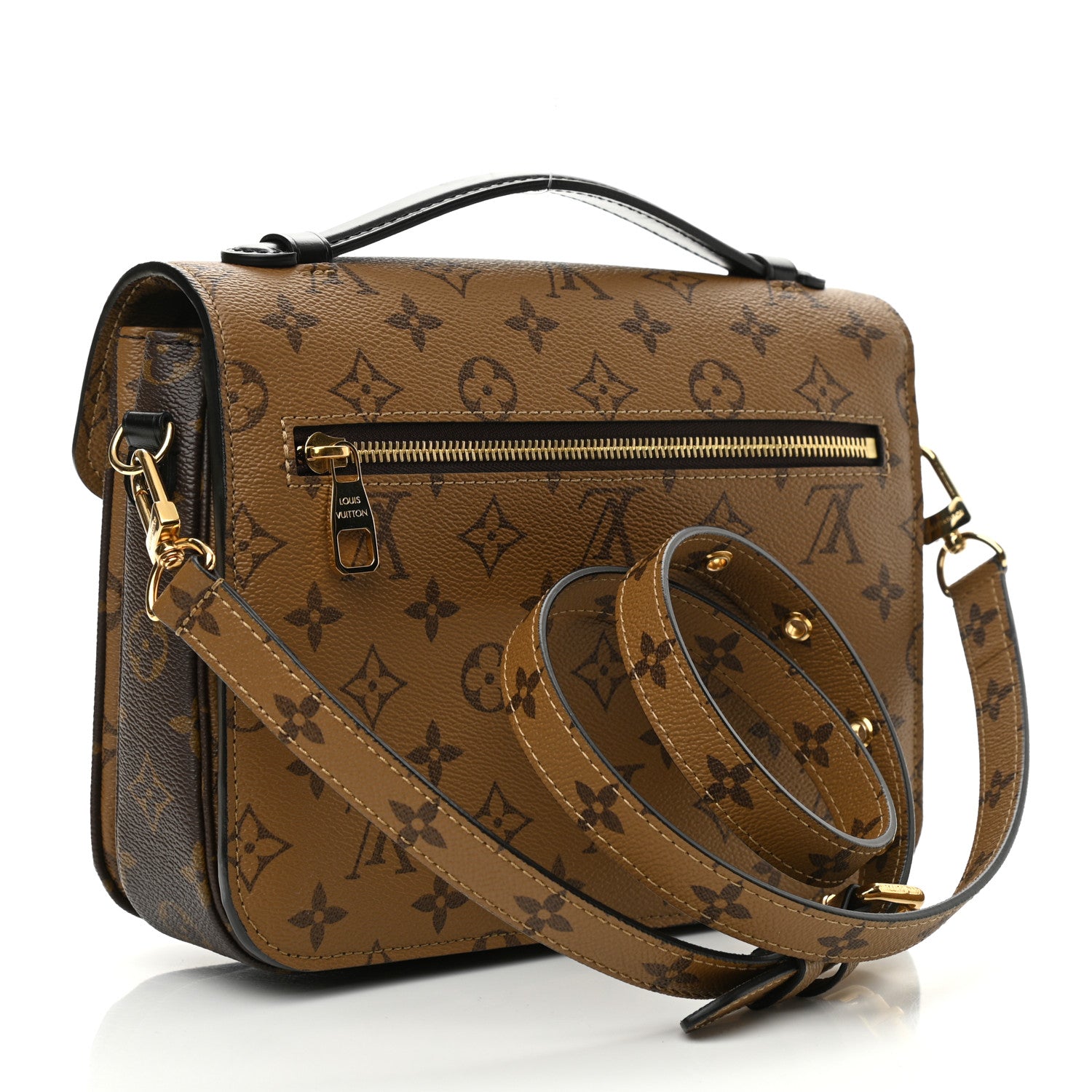 Louis Vuitton Reverse Monogram Pochette Metis 3 of 9