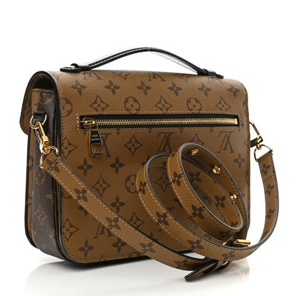 Louis Vuitton Reverse Monogram Pochette Metis 3 of 9