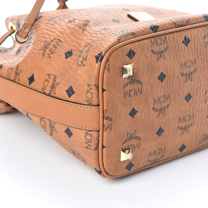 MCM Visetos Essential Drawstring Bag Cognac 9 of 9