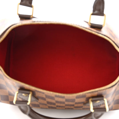 Louis Vuitton Damier Ebene Speedy 30 5 of 10