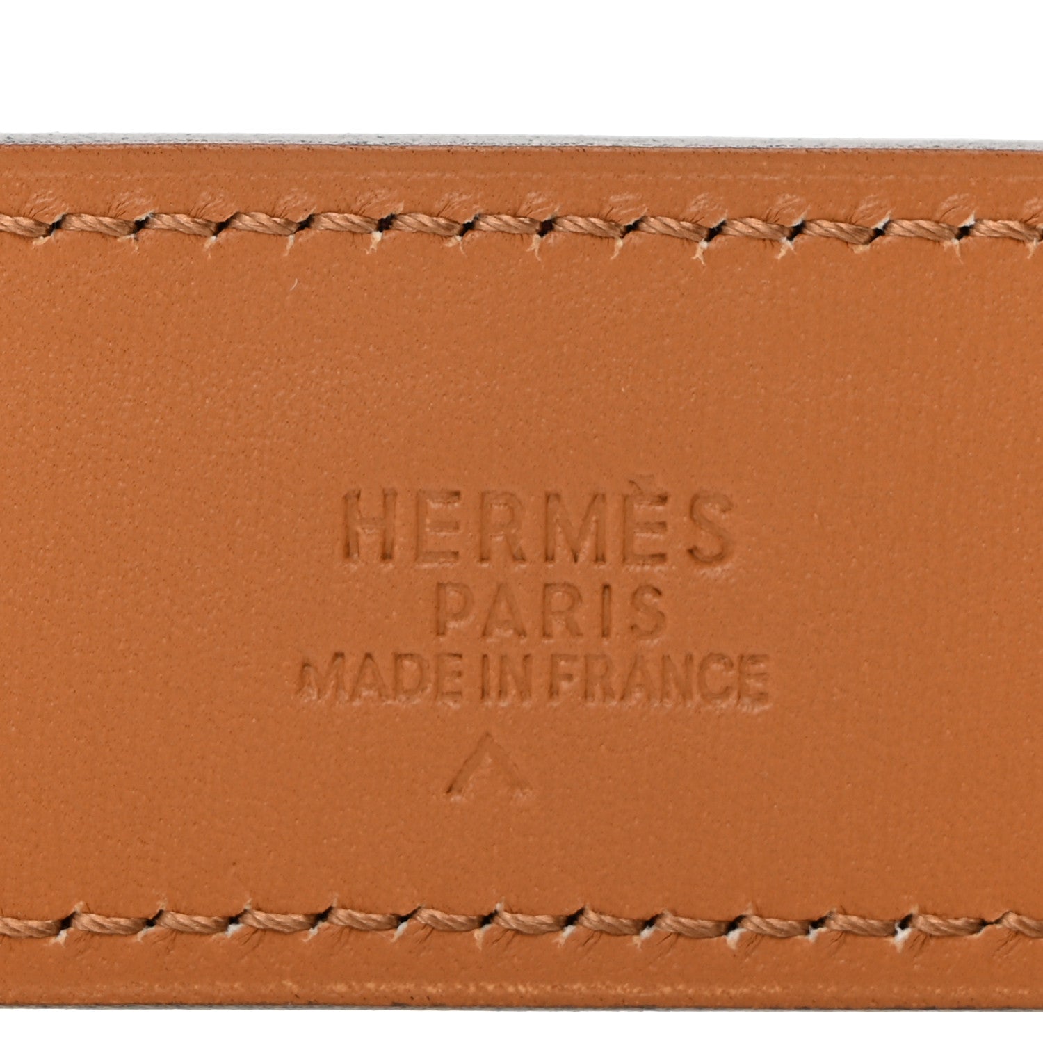 Hermes Shiny Porosus Crocodile Romance Scarf Ring Rouge H 3 of 5