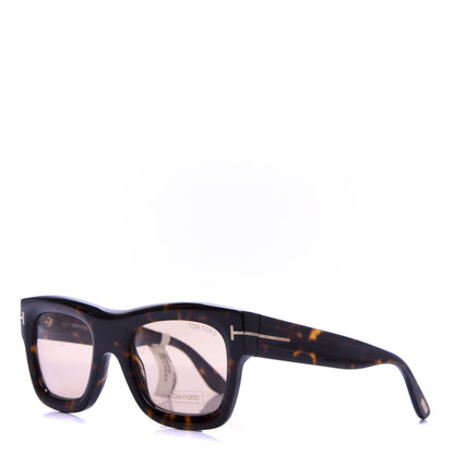 Tom Ford Wagner Sunglasses TF558 Havana 1 of 8