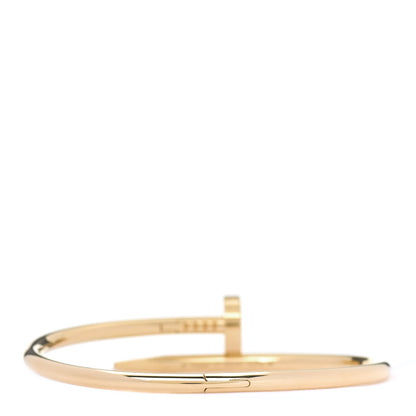 Cartier 18K Yellow Gold Juste Un Clou Bracelet 17 3 of 5