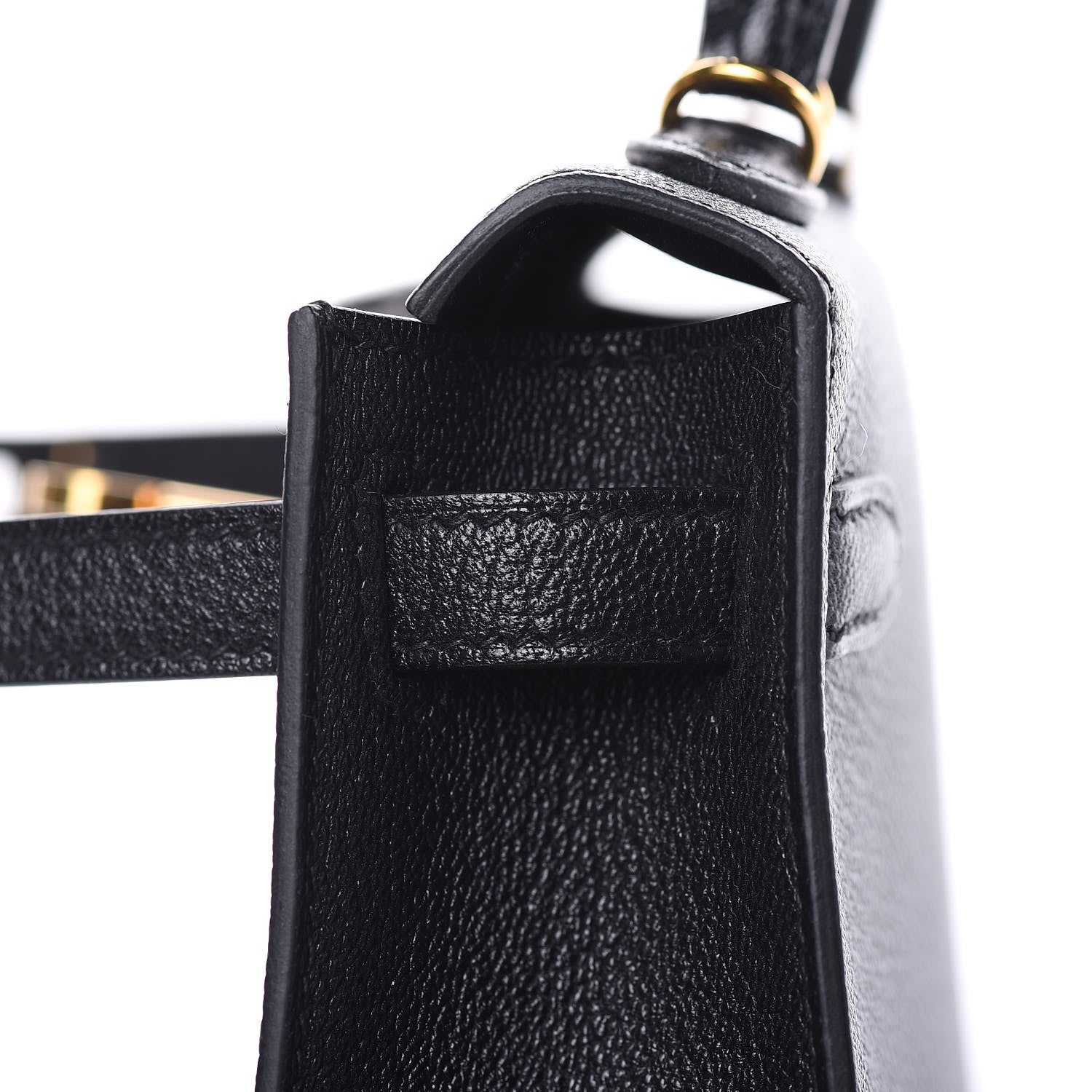 Hermes Chevre Mysore Mini Kelly Sellier 20 Black 21 of 25