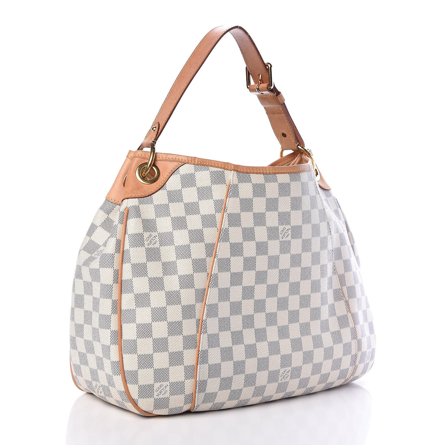 Louis Vuitton Damier Azur Galliera PM 3 of 10