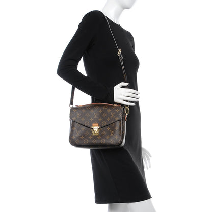 Louis Vuitton Monogram Pochette Metis 2 of 15