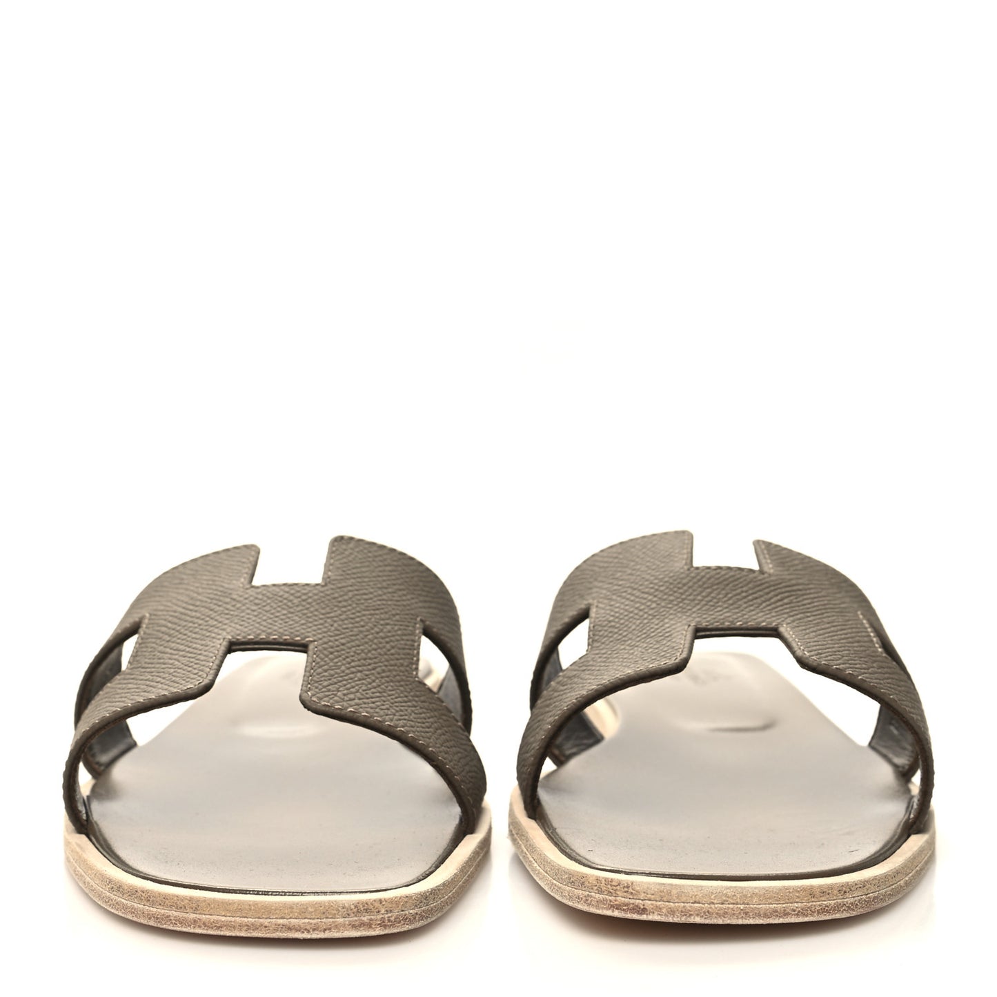 Epsom Oran Sandals 38.5 Etoupe