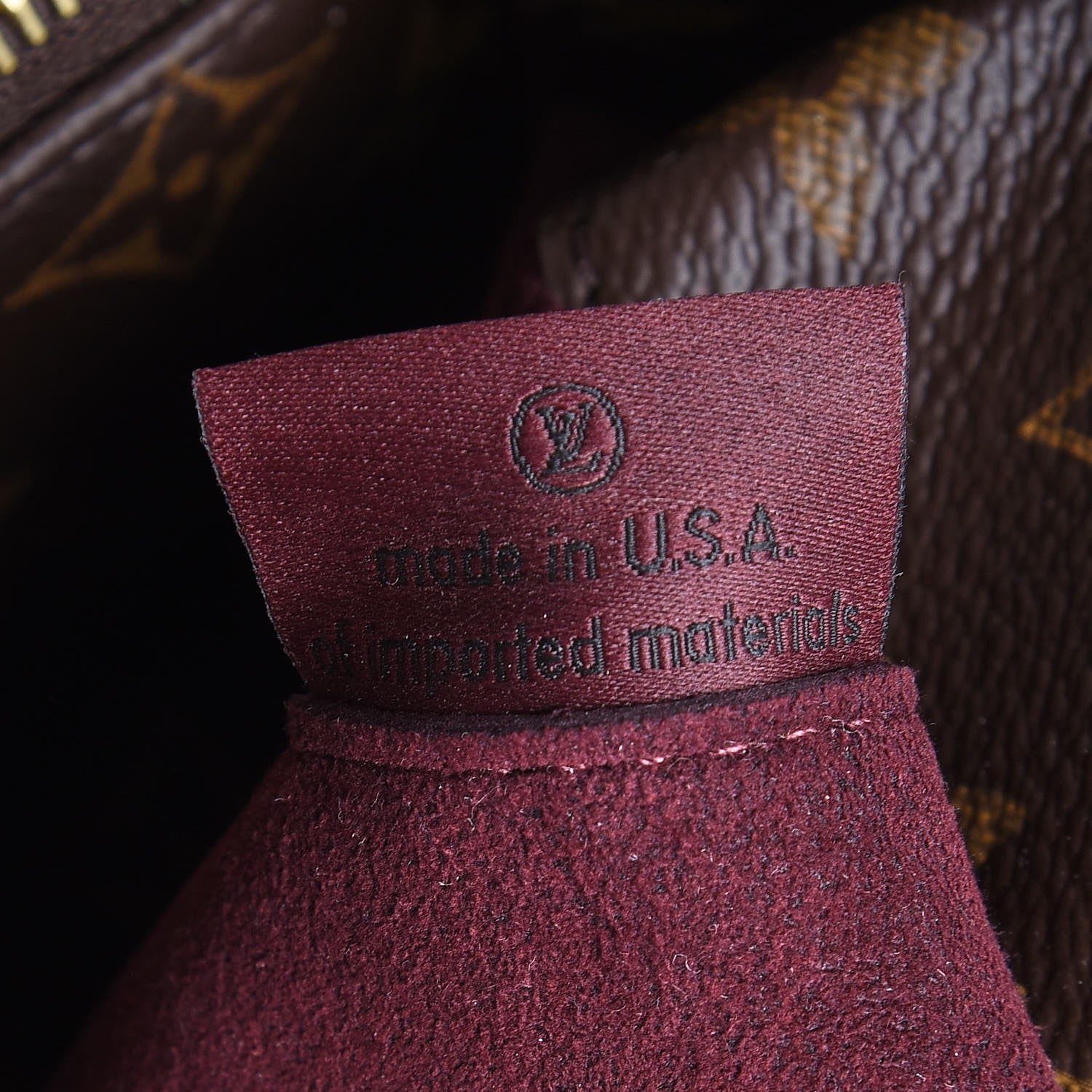 Louis Vuitton Monogram Montaigne MM 7 of 8