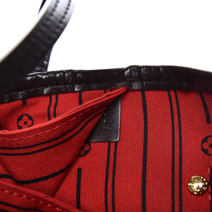 Louis Vuitton Damier Ebene Neverfull MM 7 of 14
