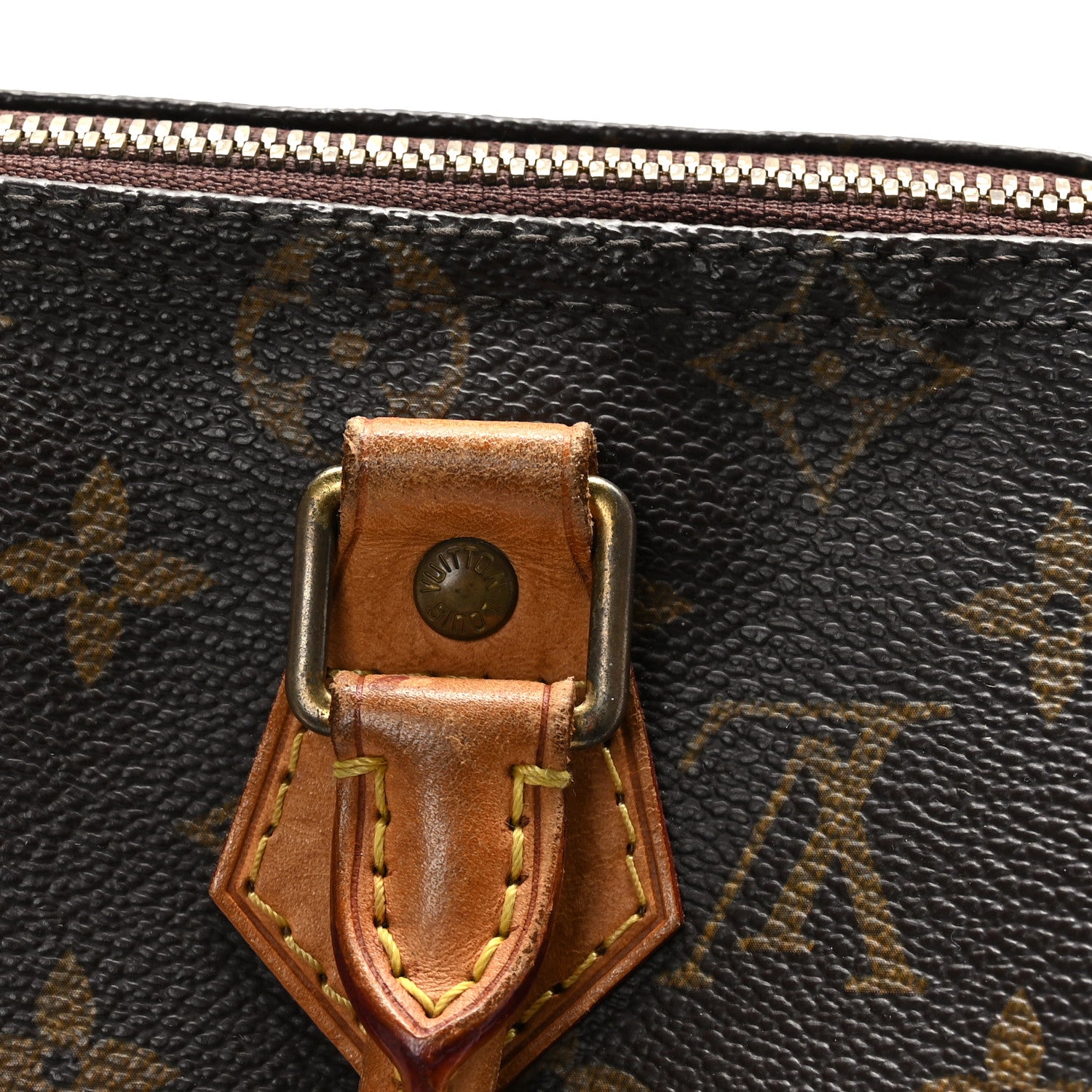 Louis Vuitton Monogram Speedy Bandouliere 25 12 of 12