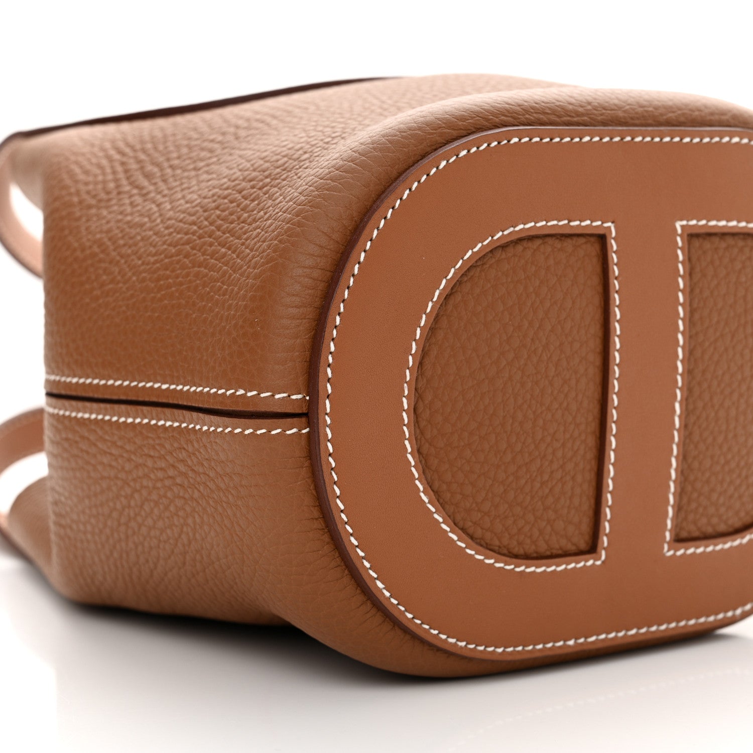 Hermes Taurillon Clemence Swift In-The-Loop 18 Bag Gold 9 of 10