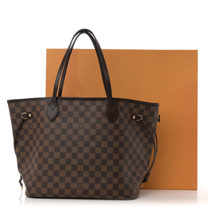 Louis Vuitton Damier Ebene Neo Neverfull MM 18 of 18