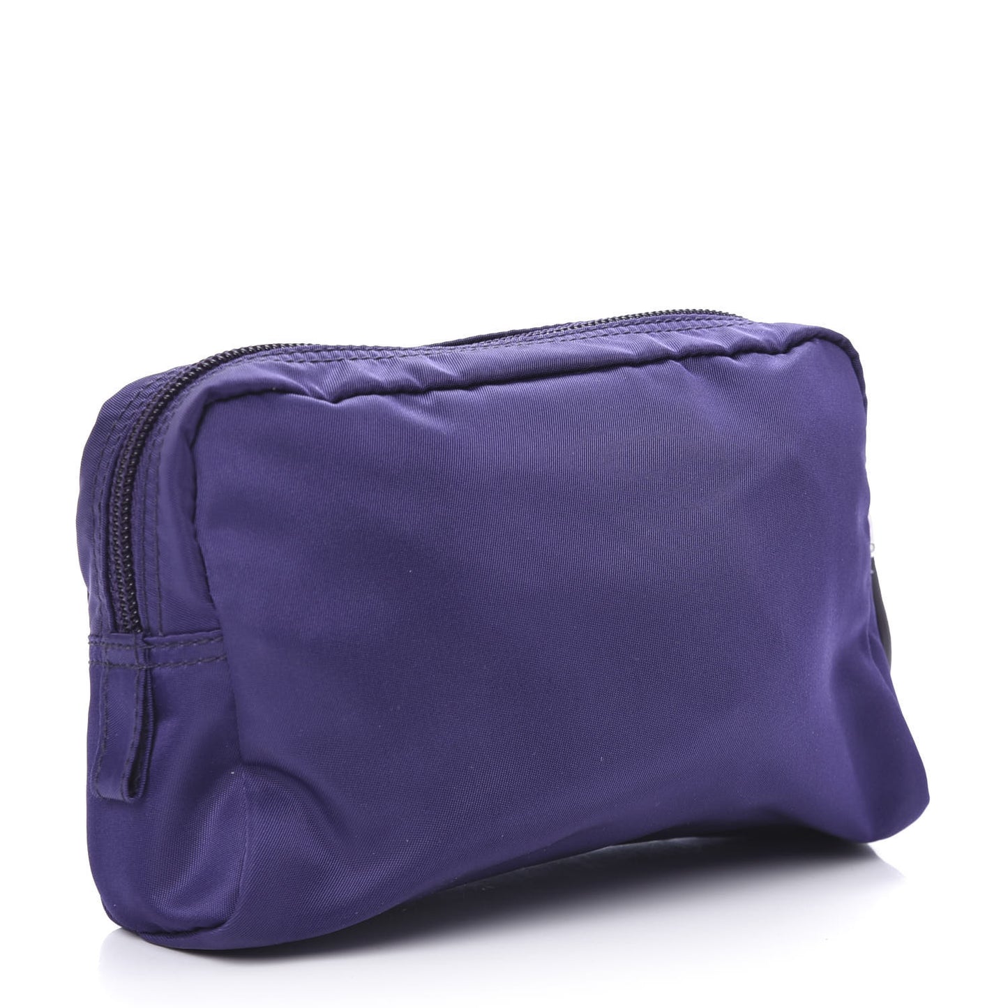 Nylon Vela Cosmetic Pouch Viola