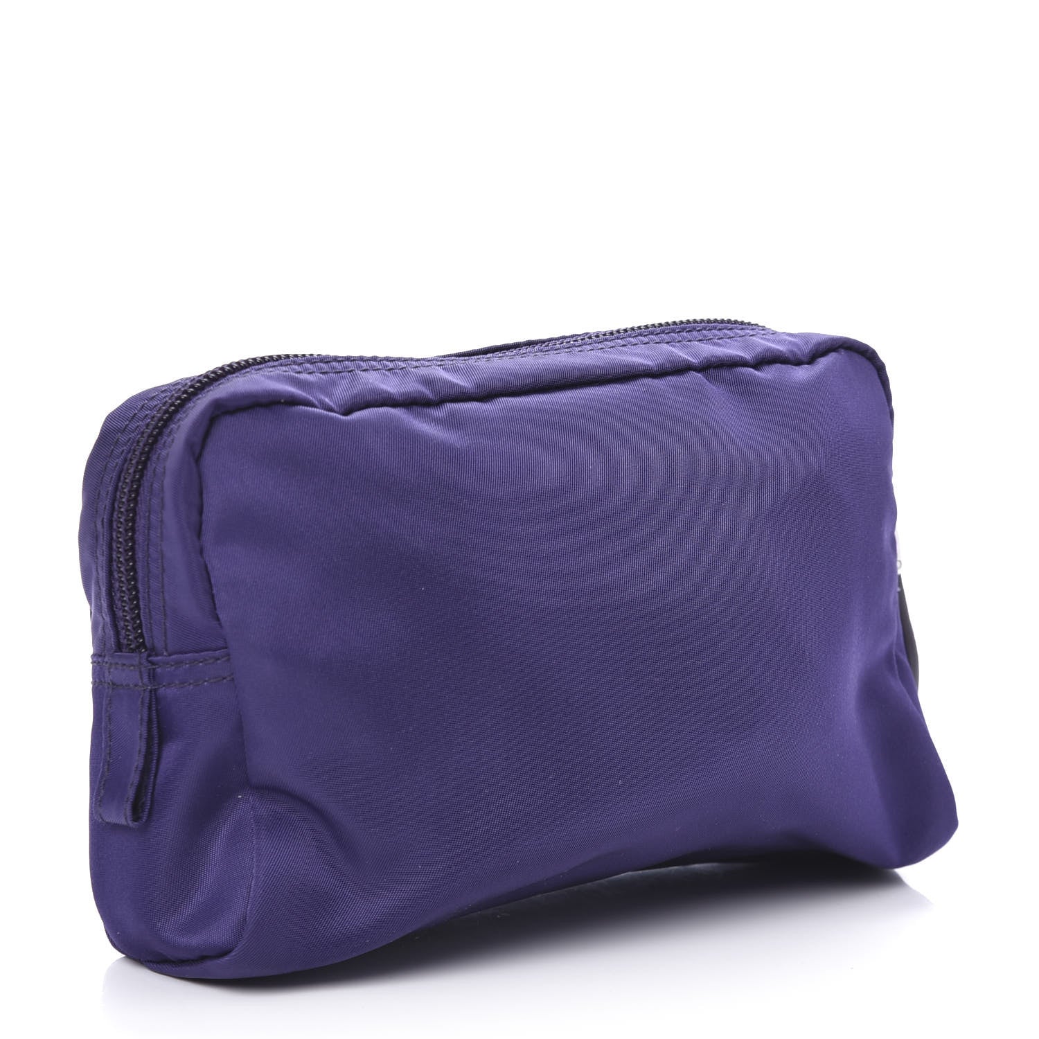 Prada Nylon Vela Cosmetic Pouch Viola 3 of 8