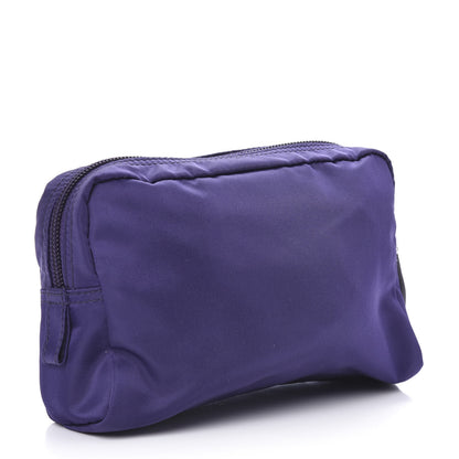 Prada Nylon Vela Cosmetic Pouch Viola 3 of 8