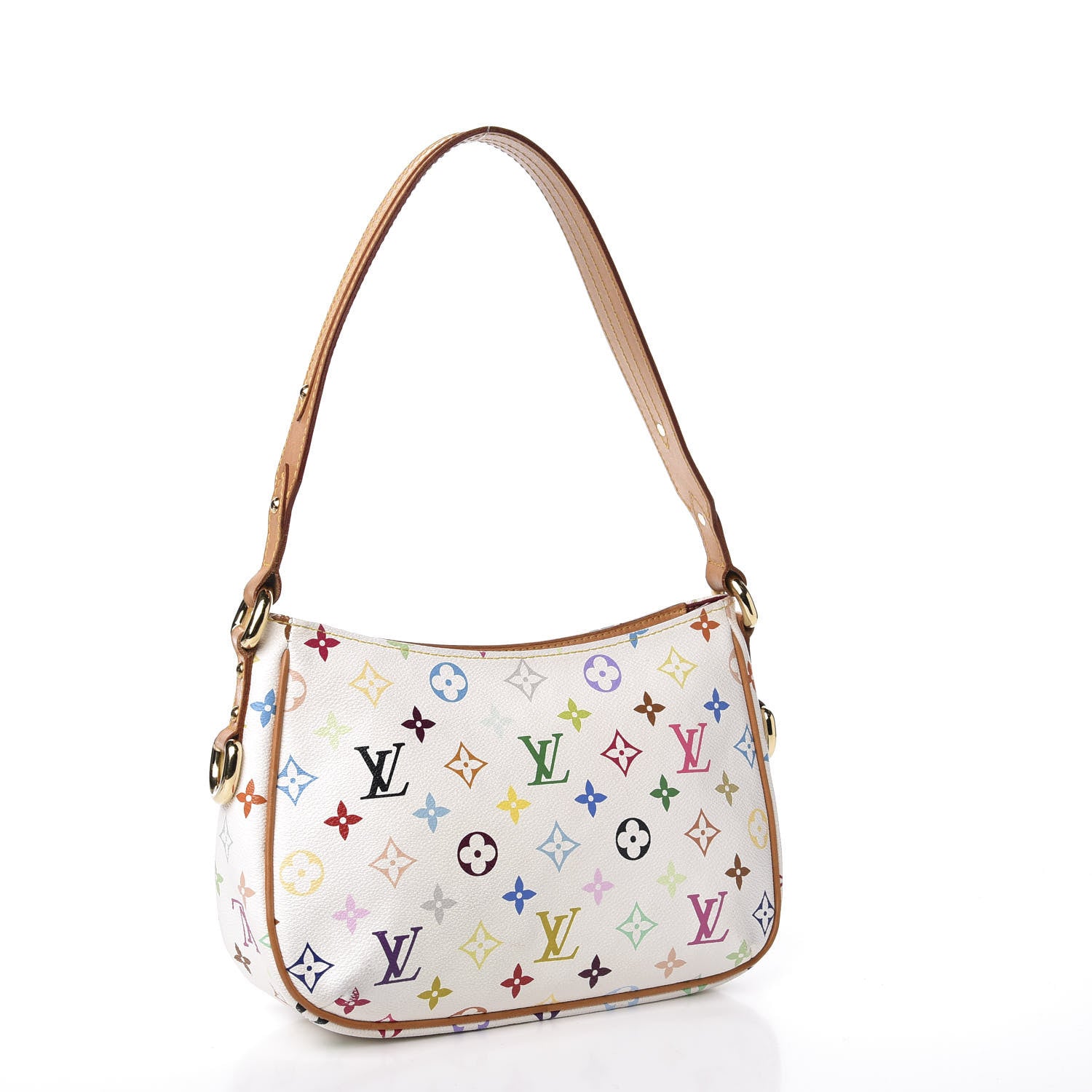 Louis Vuitton Monogram Multicolor Lodge PM White 2 of 9