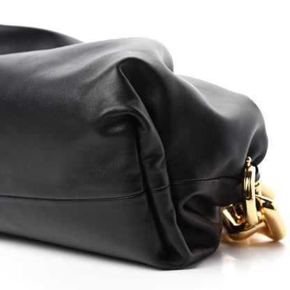Bottega Veneta Calfskin The Pouch Chain Black 7 of 11