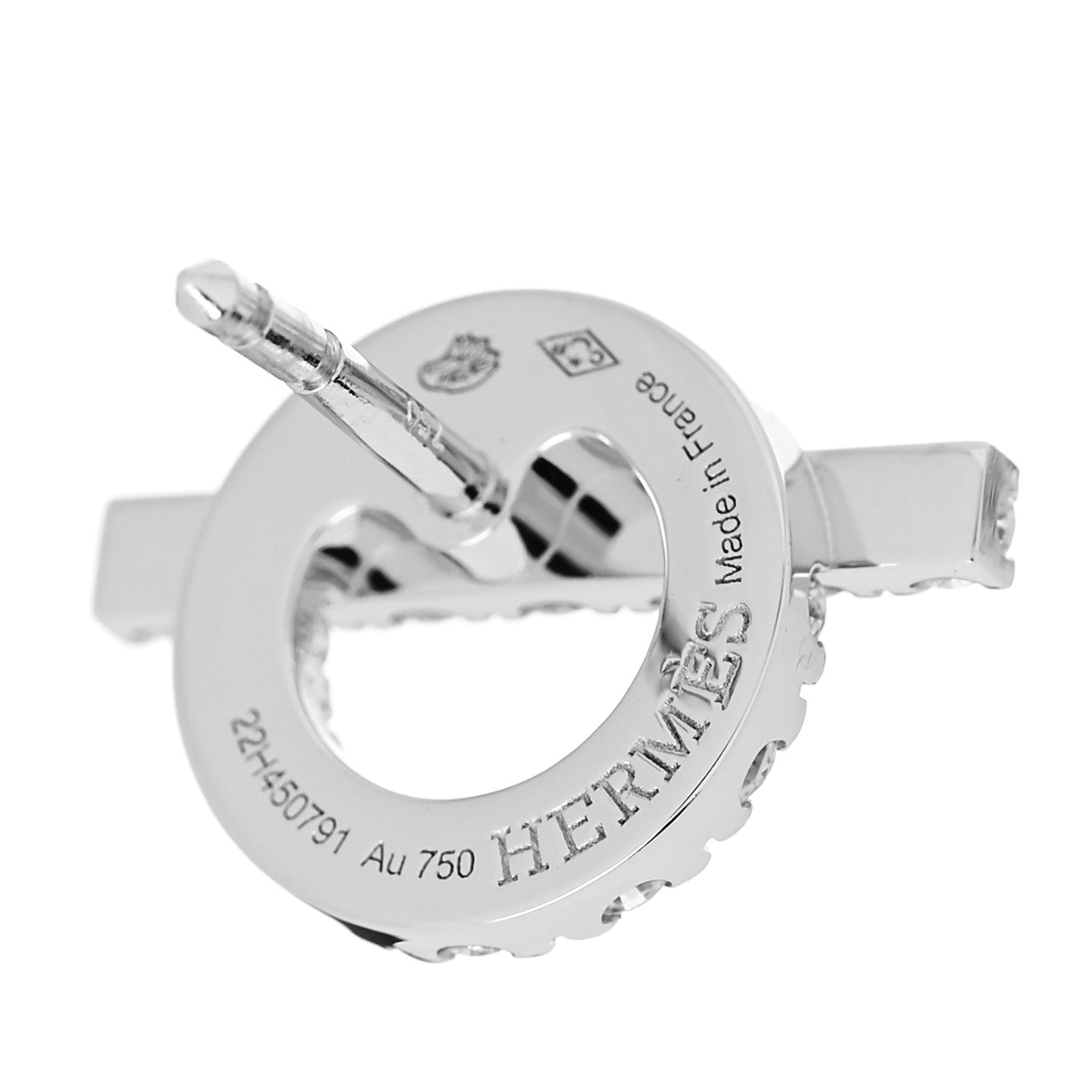 18K White Gold Diamond Finesse Earrings