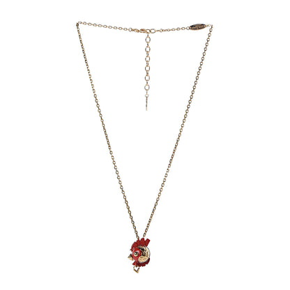 Louis Vuitton Vuittonite Rooster Necklace Gold 3 of 7