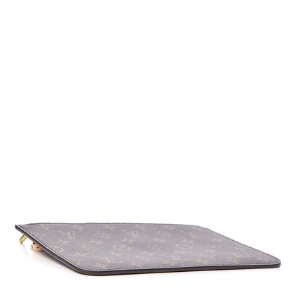 Louis Vuitton Monogram Neverfull MM GM Pochette 4 of 7