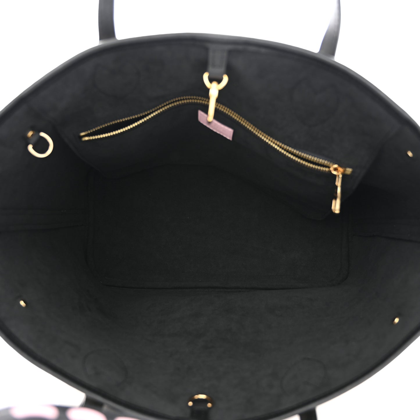 Empreinte Monogram Giant Wild At Heart Neverfull MM Creme