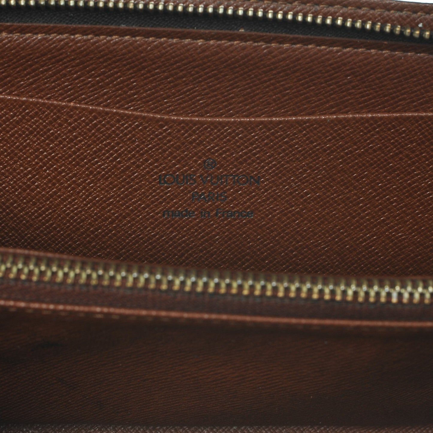 Monogram Porte-Monnaie Zippy Wallet